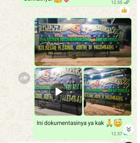 Pengiriman Papan Bunga Duka Cikunir