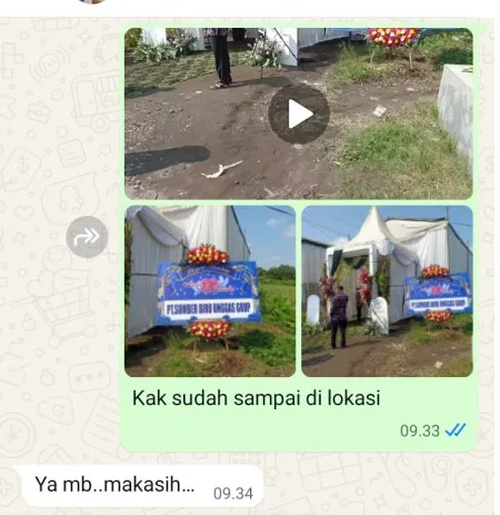 Pengiriman Karangan Bunga Cikunir