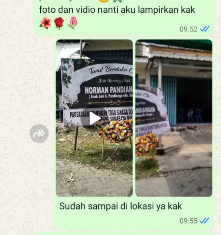 Pengiriman Karangan Bunga Cikunir