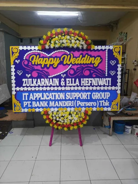 Papan Bunga Cikunir