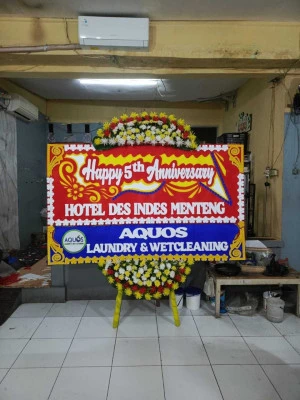 Papan Bunga di Cikunir