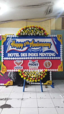 Papan Bunga di Cikunir