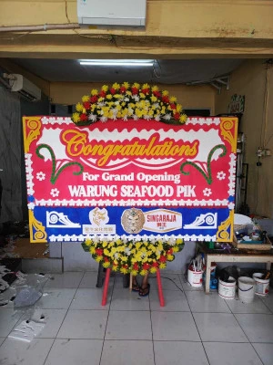 Papan Bunga di Cikunir